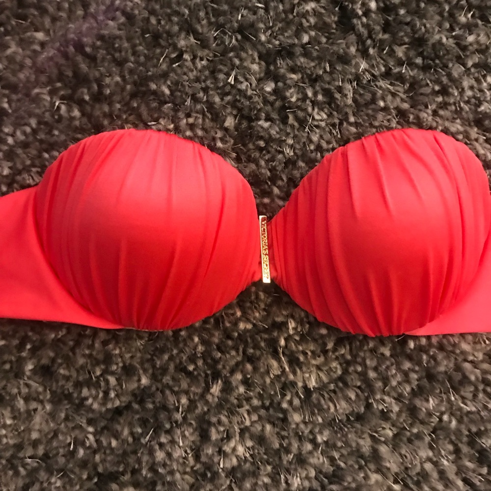 Victoria secret bright swim top